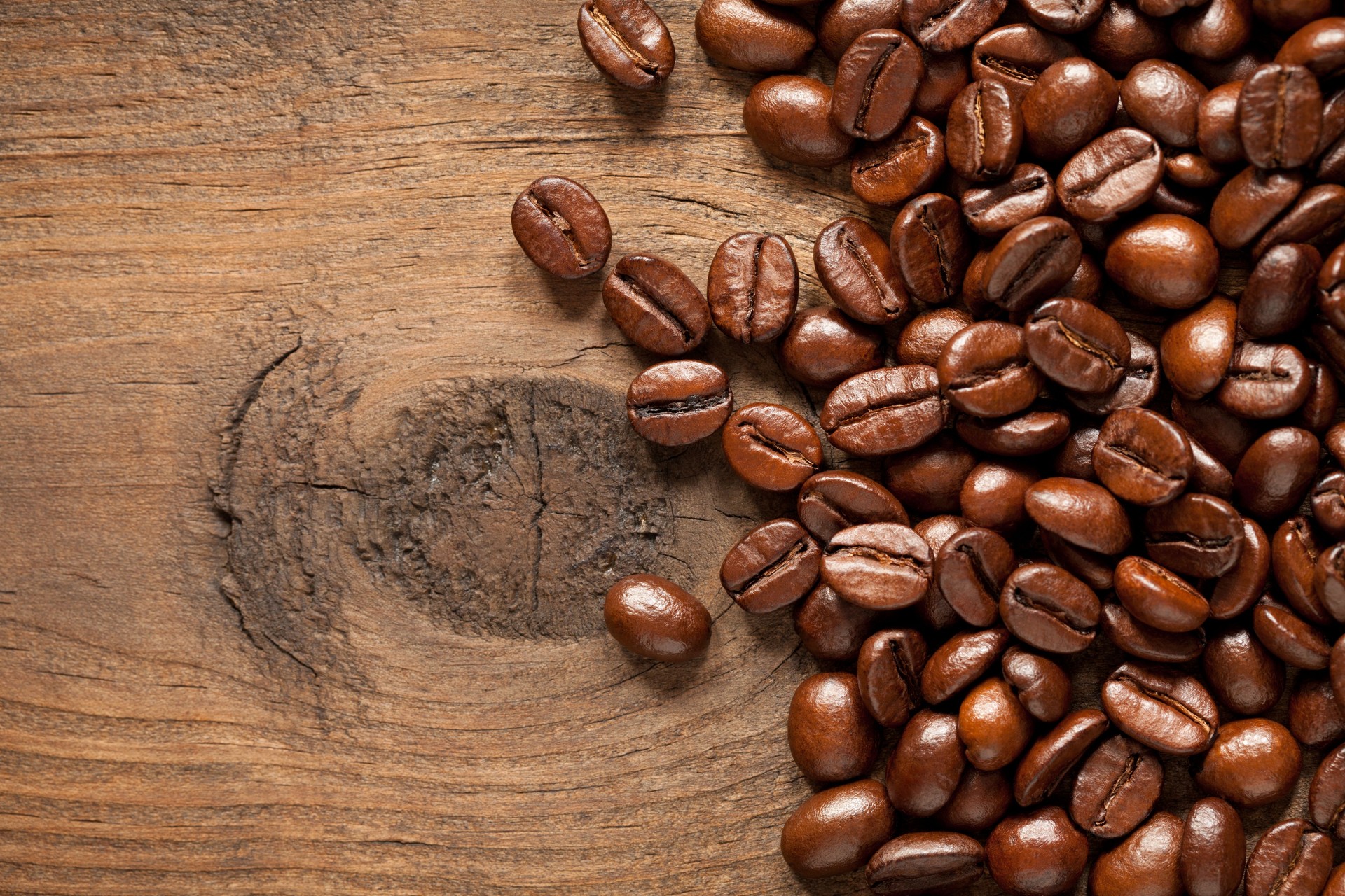 Grãos de café